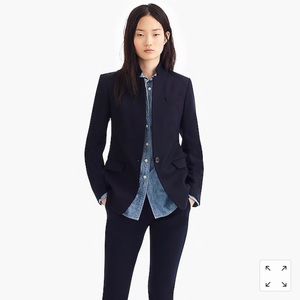 J. Crew regent Navy wool Blazer